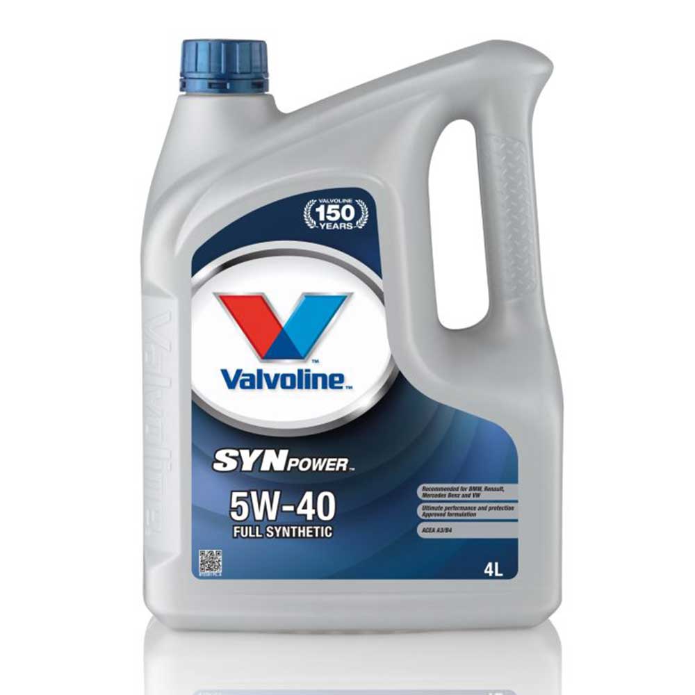 Моторное масло Valvoline SynPower 5W-40 4L