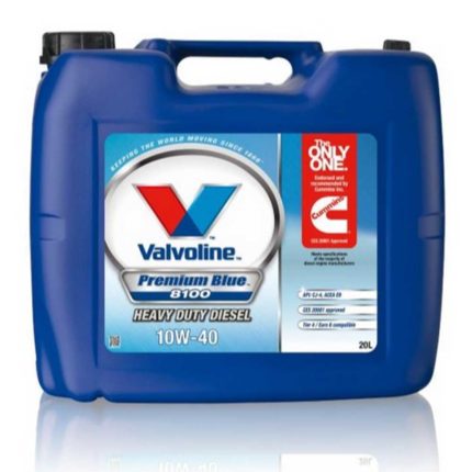 Valvoline Premium-Blue-8100-10W-40