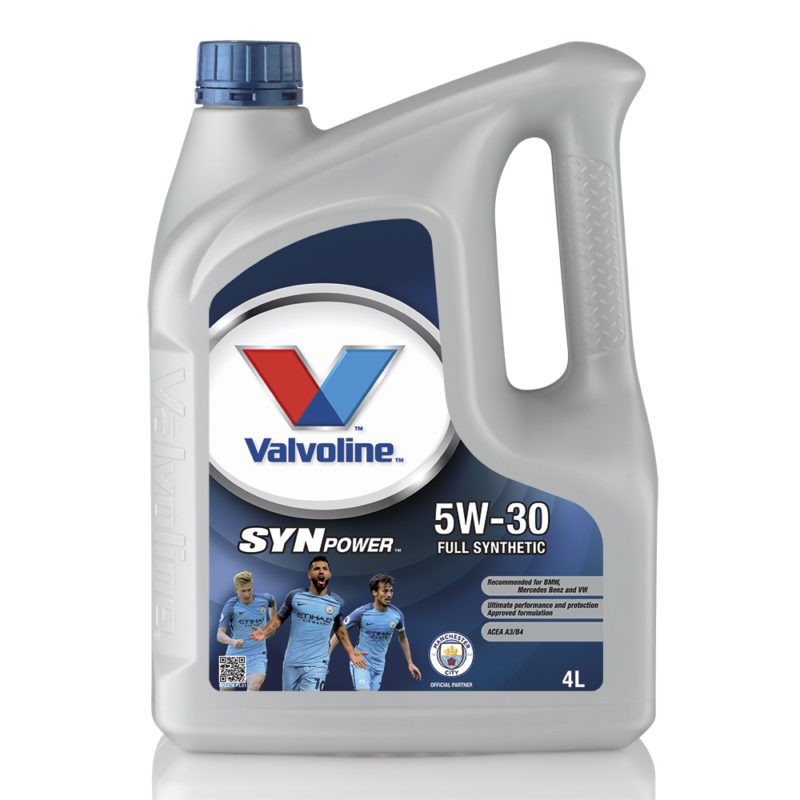 Моторное масло Valvoline SynPower 5W-30 4l 872378