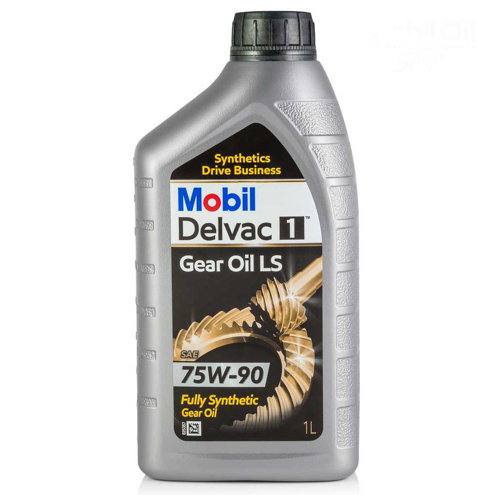 масло Mobil Delvac 1 Gear Oil LS 75W-90