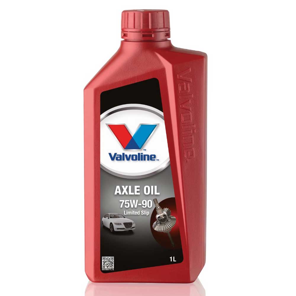 Моторное масло Valvoline Axle Oil 75W-90 LS 1l 866904