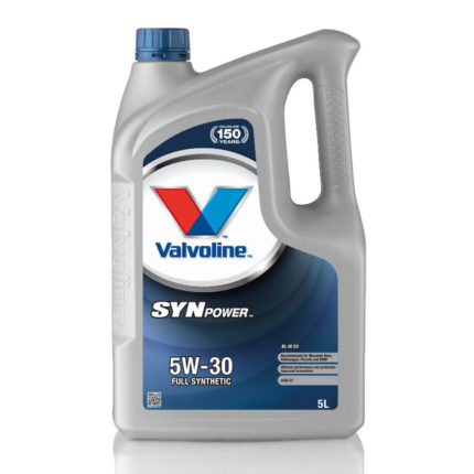 Моторное масло Valvoline SynPower XL-III C3 5W-30 5l-872375
