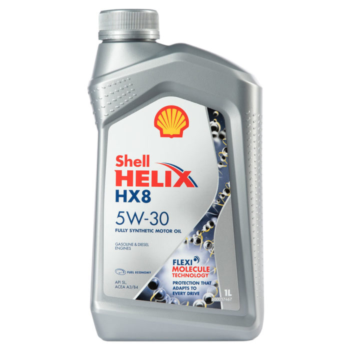 Shell Helix HX8 5W-30 1л