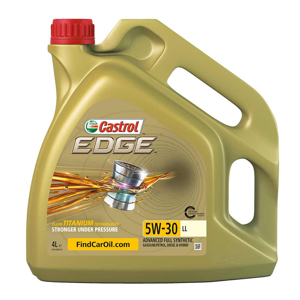 Моторное масло Castrol EDGE 5W-30 LL