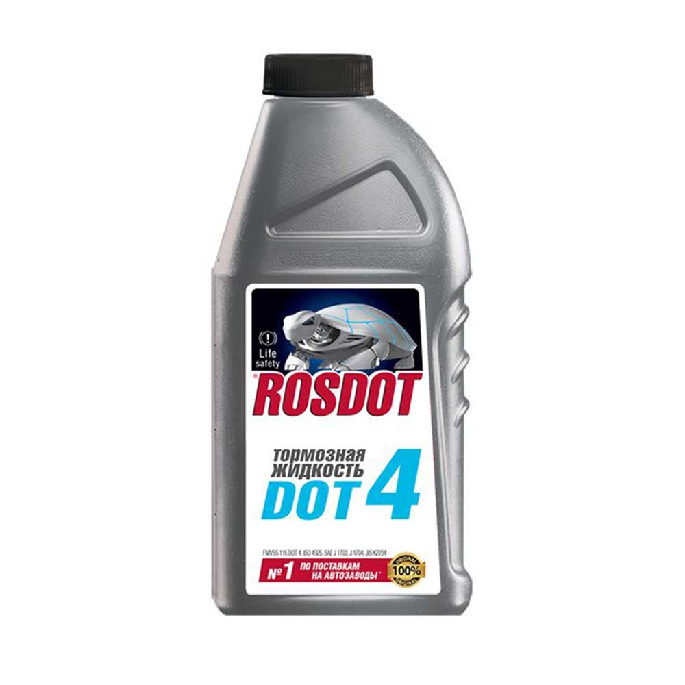 тормозная жидкость ROSDOT 4