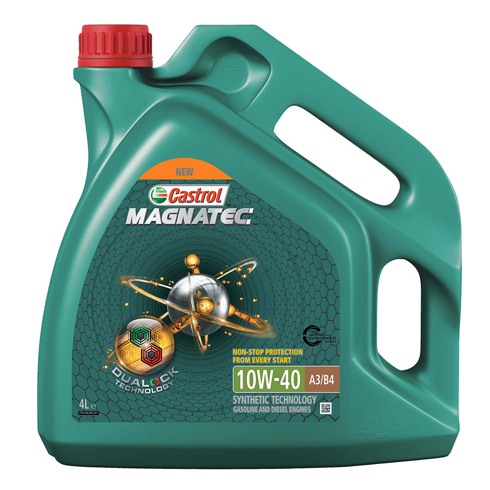 Моторное масло CASTROL MAGNATEC 10W-40