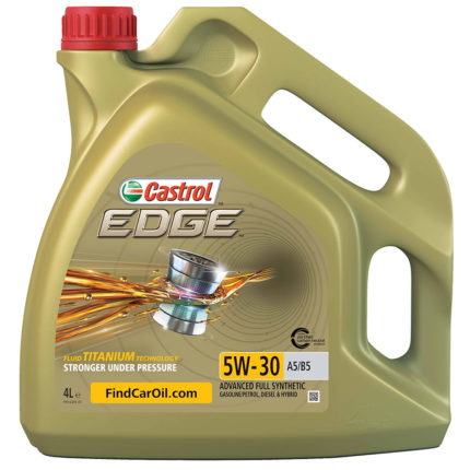castrol edge 5w-30 a5b5 4l