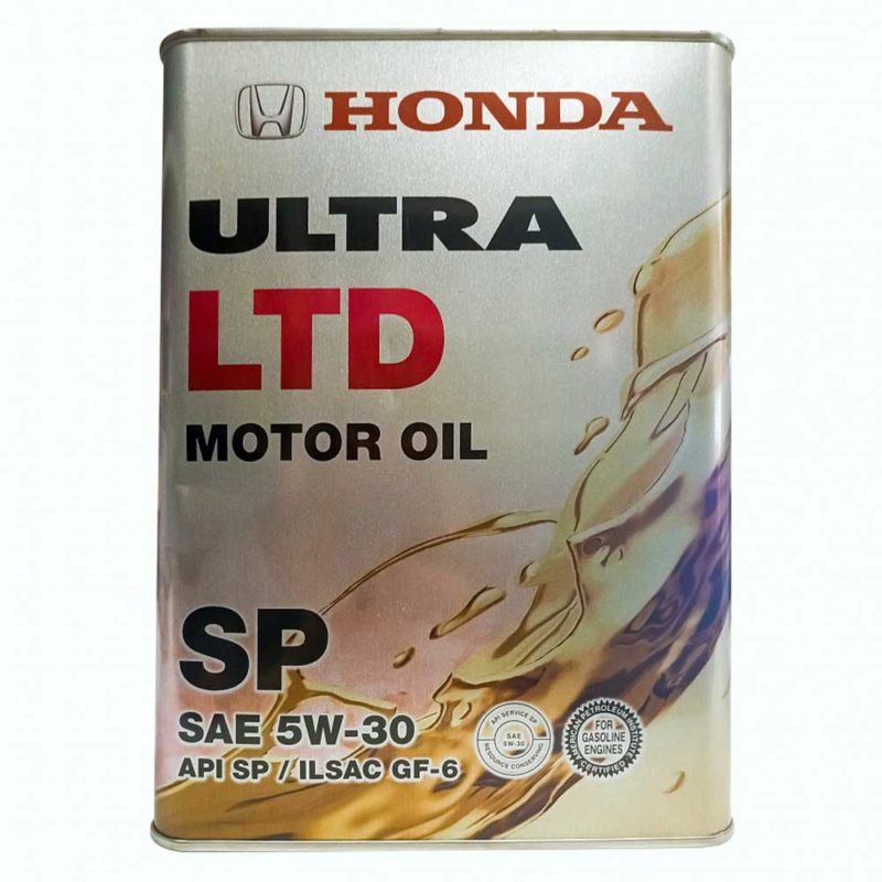 Моторное масло Honda Ultra LTD 5W-30 08228-99974-HMR