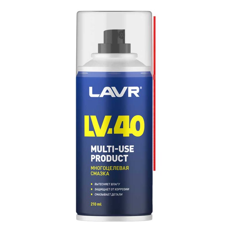 LAVR LV-40 Многоцелевая смазка 210 мл Ln1484
