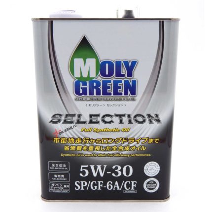 Масло MolyGreen Selection 5W-30 SP GF-6A 4л 04700740