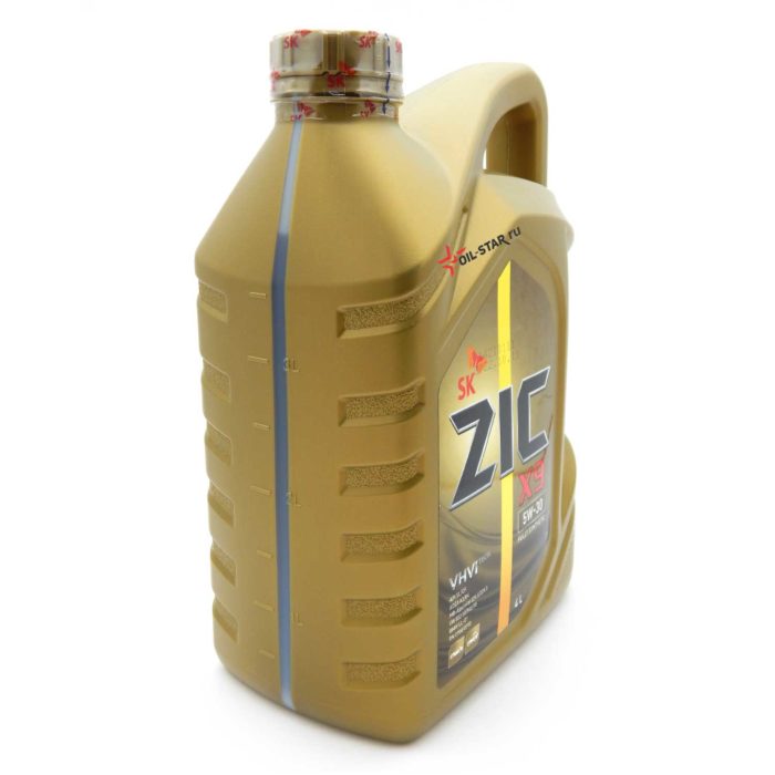 Моторное масло ZIC X9 5W-30 4л 162614-1