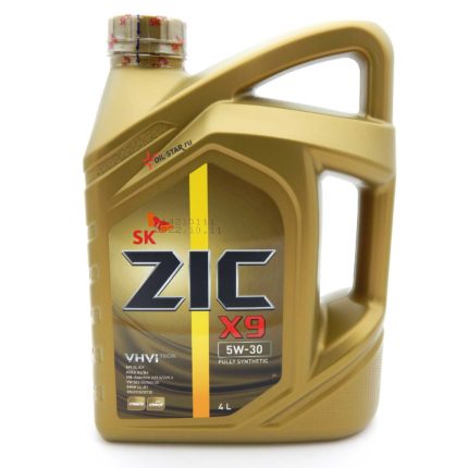 Моторное масло ZIC X9 5W-30 4л 162614