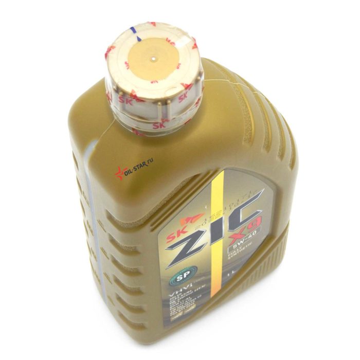 Моторное масло ZIC X9 5W-40 1л 132613-3