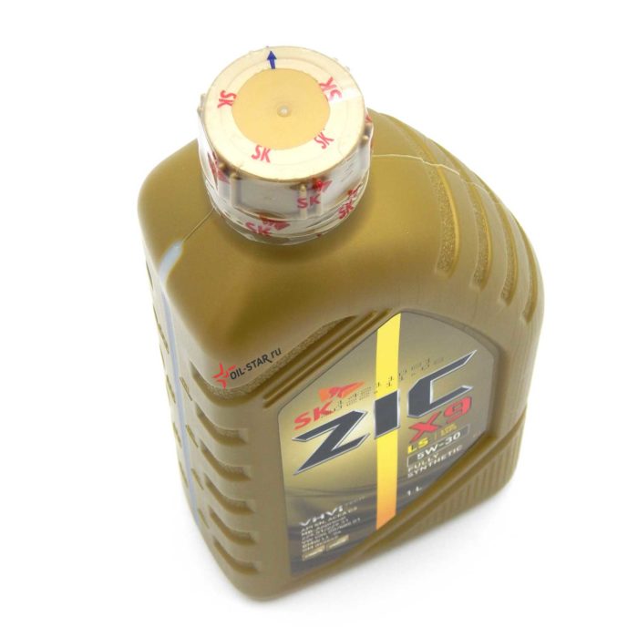 Моторное масло ZIC X9 LS 5W-30 1л 132608-3
