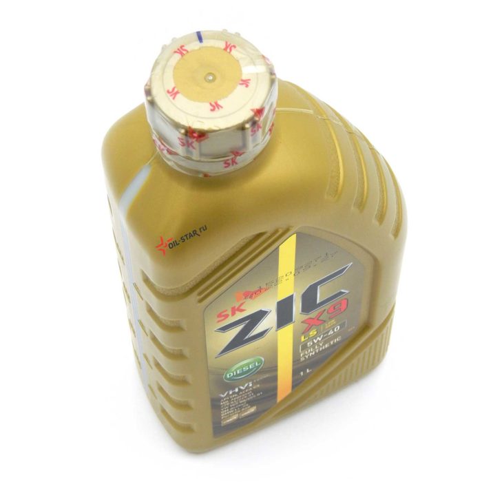 Моторное масло ZIC X9 LS DIESEL 5W-40 1л 132609-3