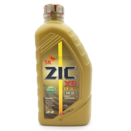 Моторное масло ZIC X9 LS DIESEL 5W-40 1л 132609