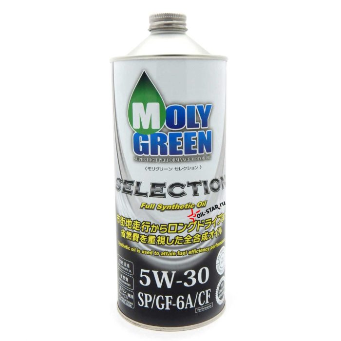 Масло MolyGreen Selection 5W-30 SP GF-6A 1л 04700860