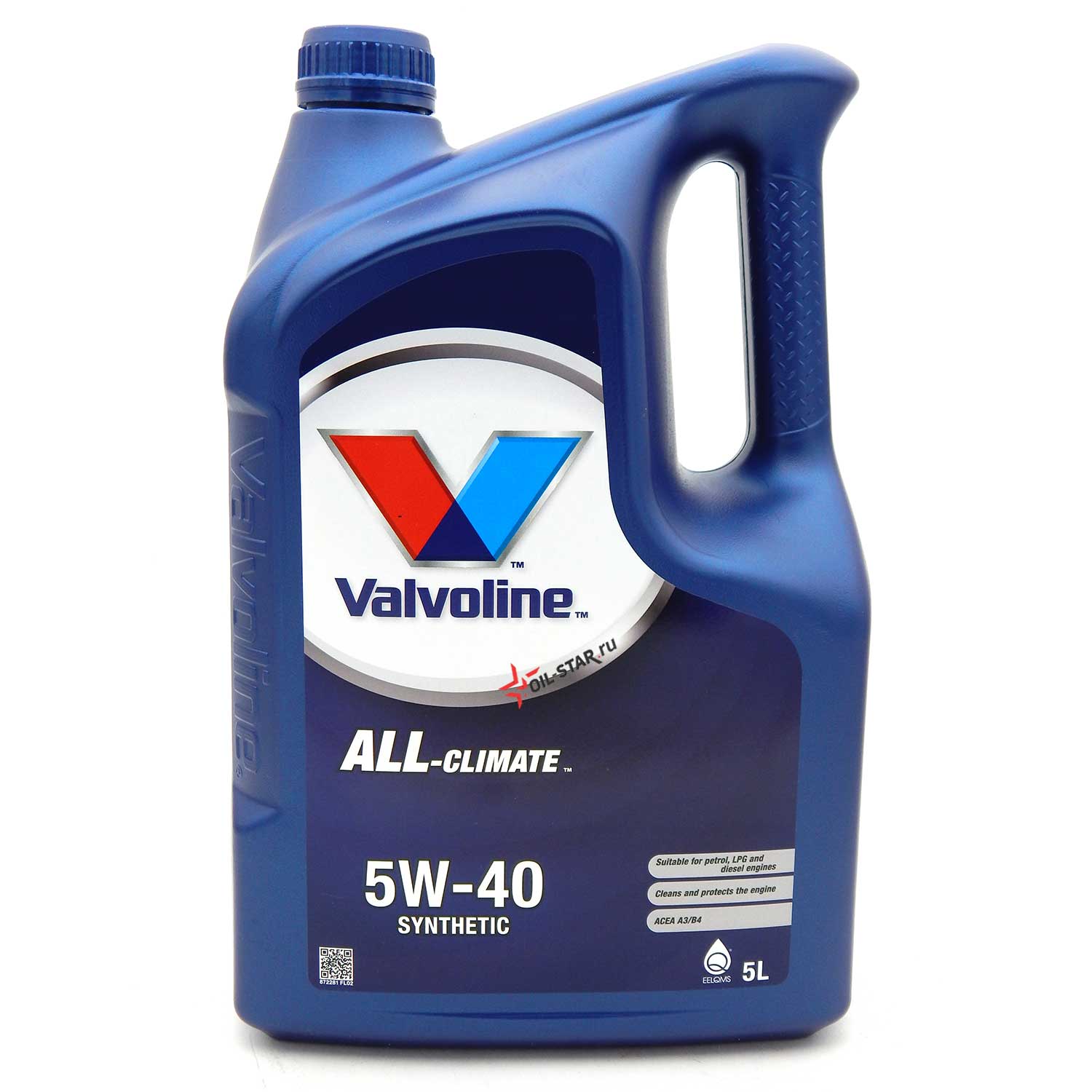 Valvoline all climate 5w 40