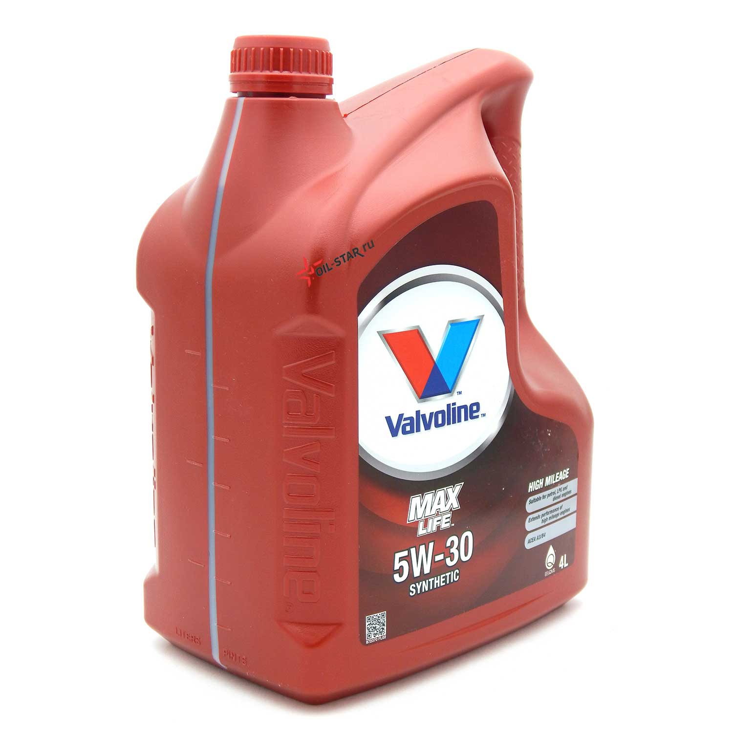 Моторное масло Valvoline MaxLife 5W-30 4л в Волгограде